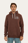 Signature Bull Hoodie - Chocolate/Dark Sand