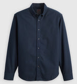 Authentic Button Down - Lucio Navy Blazer
