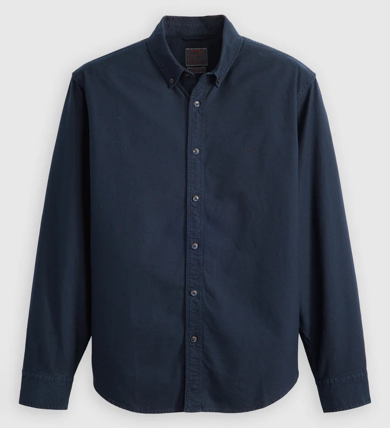 Authentic Button Down - Lucio Navy Blazer