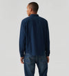 Authentic Button Down - Lucio Navy Blazer