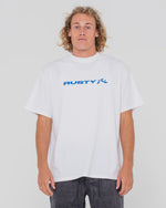 Vital Rusty Tee - White