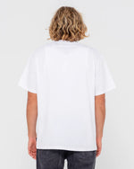 Vital Rusty Tee - White