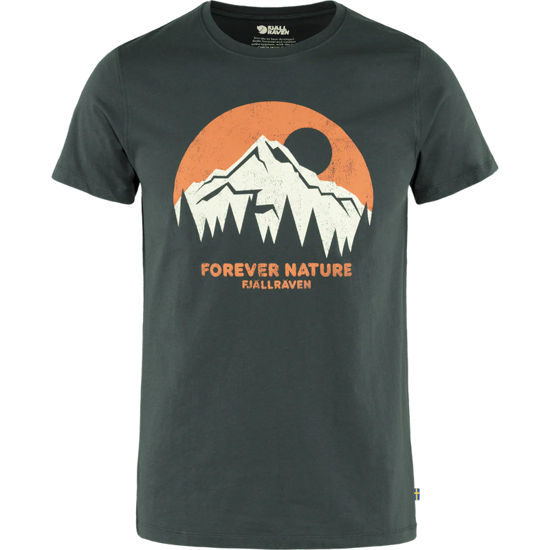 Nature T-Shirt SS - Dark Navy