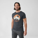 Nature T-Shirt SS - Dark Navy