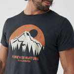 Nature T-Shirt SS - Dark Navy