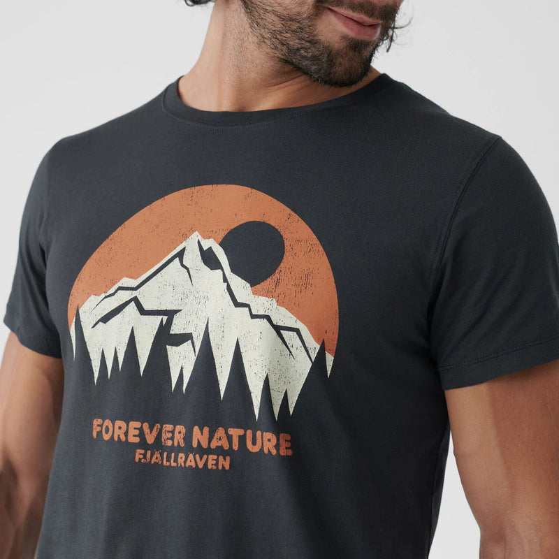 Nature T-Shirt SS - Dark Navy