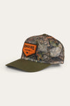 Jett Trucker Cap - Military Green/Camo