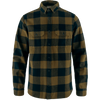 Ovik Heavy Flannel Shirt - Wood Brown