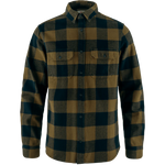 Ovik Heavy Flannel Shirt - Wood Brown