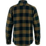 Ovik Heavy Flannel Shirt - Wood Brown