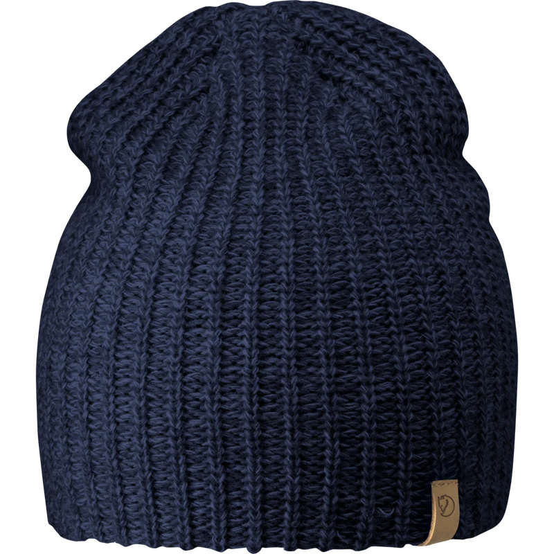 Ovik Melange Beanie - Navy
