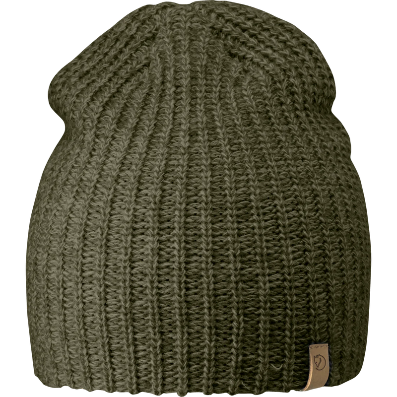Ovik Melange Beanie - Laurel Green