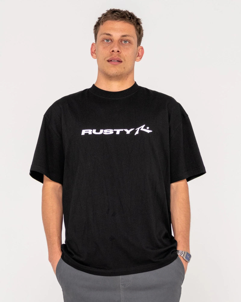 Vital Rusty S/S Tee - Black