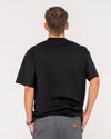 Vital Rusty S/S Tee - Black