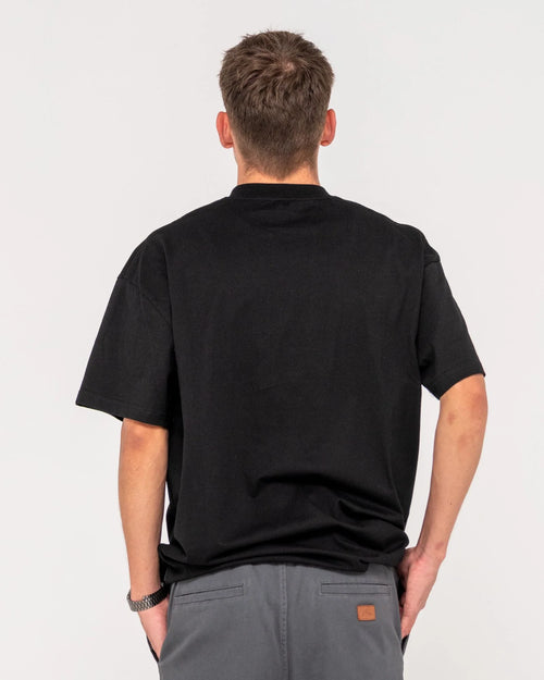 Vital Rusty S/S Tee - Black