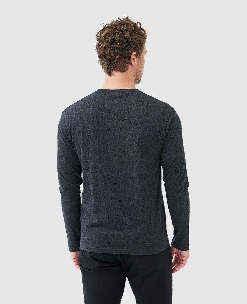 L/S Gunn T - Charcoal