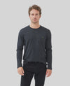 L/S Gunn T - Charcoal