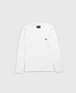 L/S Gunn T - White