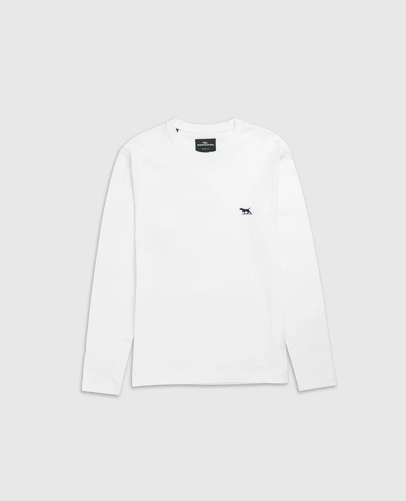 L/S Gunn T - White