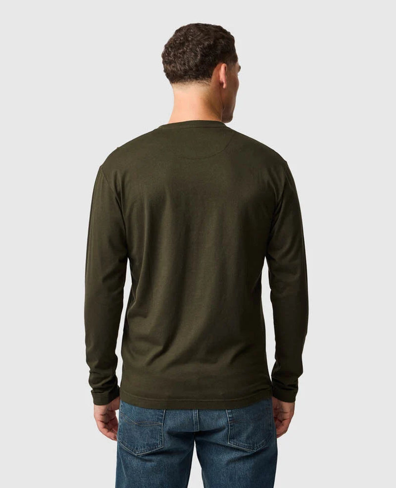 L/S Logo T-Shirt - Forest