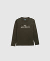 L/S Logo T-Shirt - Forest
