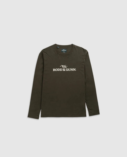 L/S Logo T-Shirt - Forest