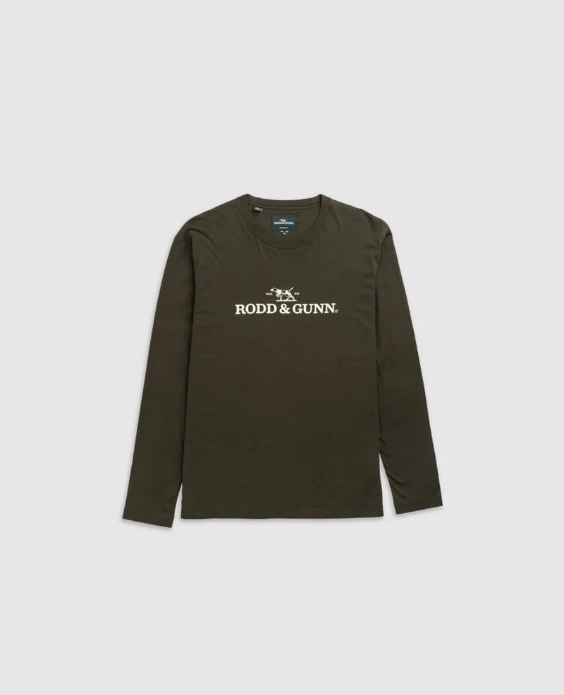 L/S Logo T-Shirt - Forest