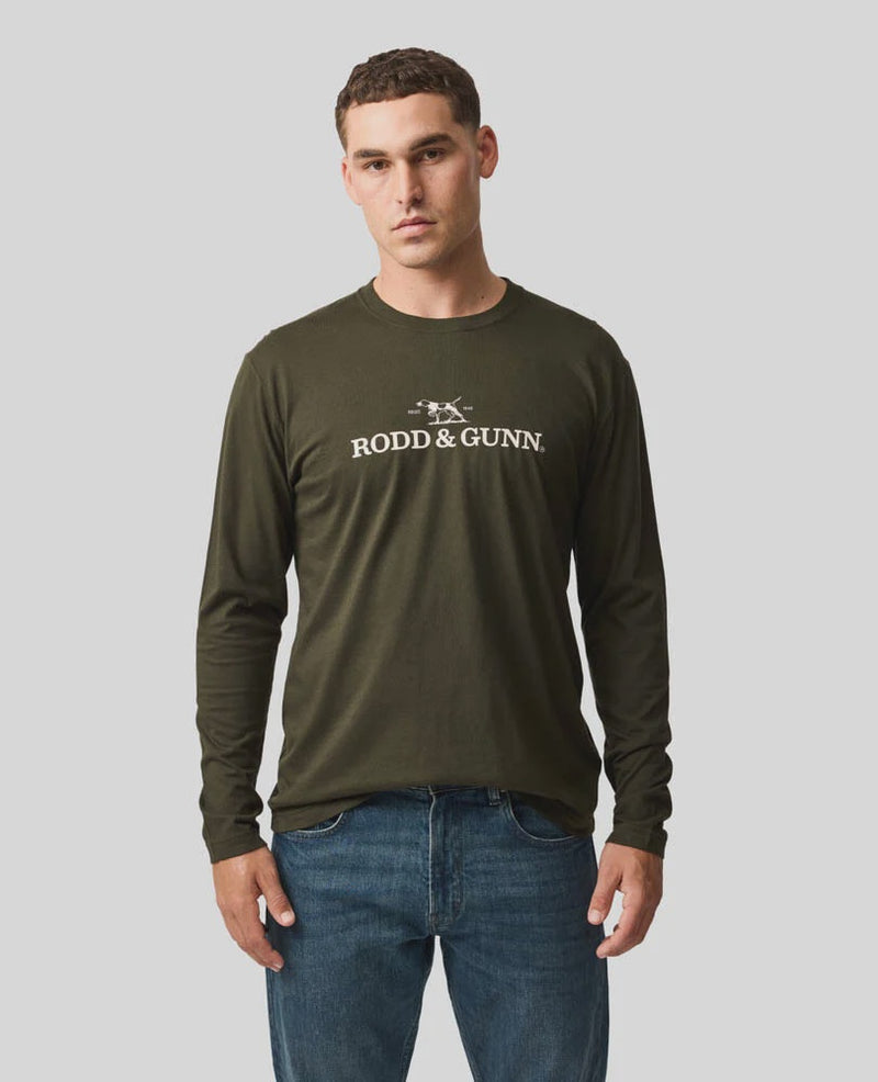L/S Logo T-Shirt - Forest