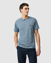 The Gunn Tee 2.0 - Denim