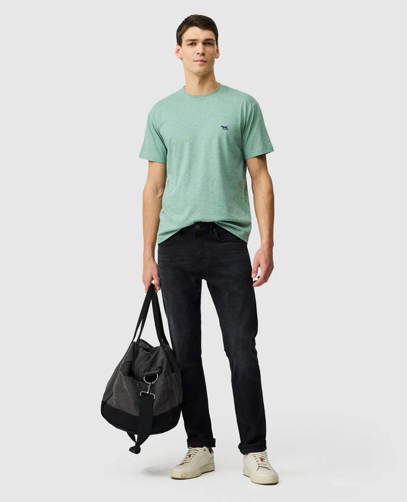 The Gunn Tee 2.0 - Dusty Sage