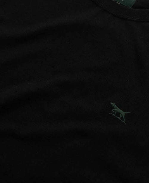 The Gunn Tee 2.0 - Liquorice