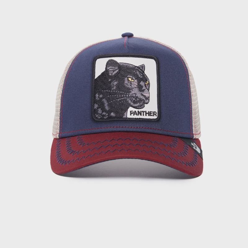 The Panther - Navy/Red