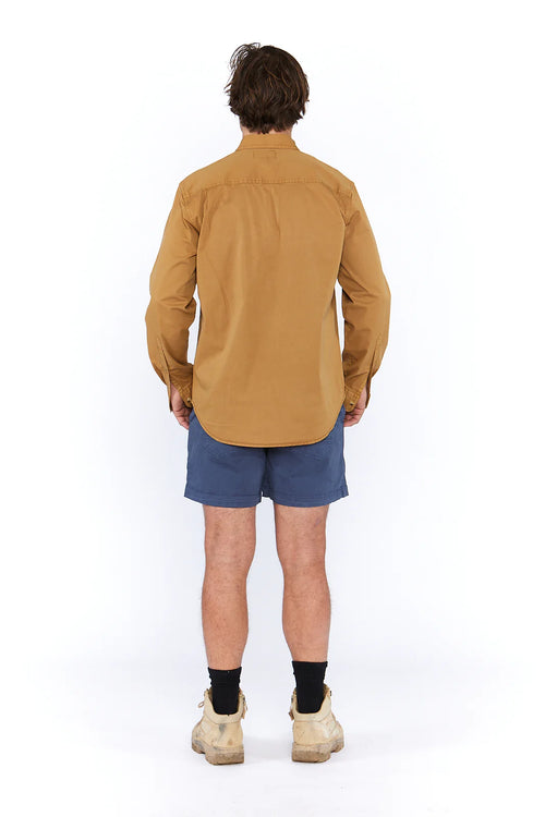 Steve Work Shirt - Cumin