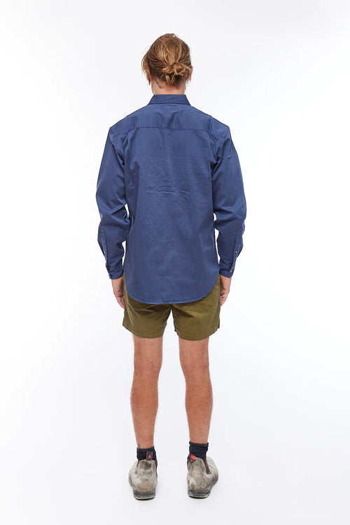 Steve Work Shirt - Blue