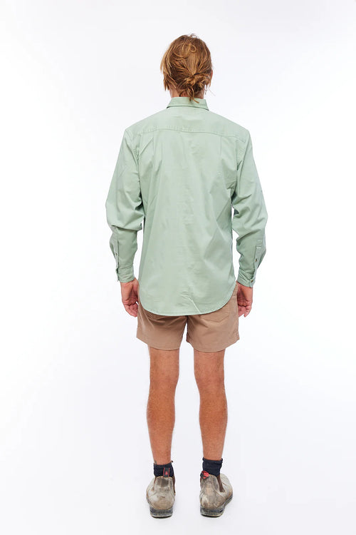 Steve Work Shirt - Frost