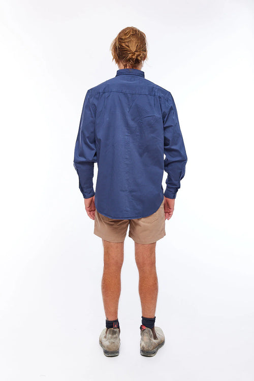 Ash Work Shirt - Blue