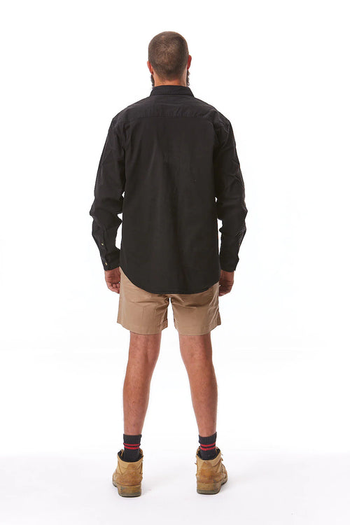 Steve Work Shirt - Black
