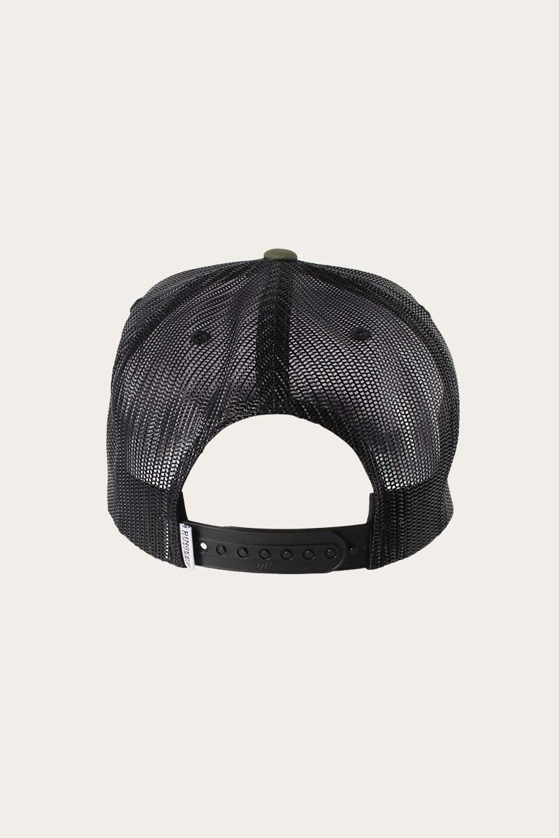 Garage Trucker  Cap - Khaki