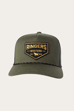 Garage Trucker  Cap - Khaki