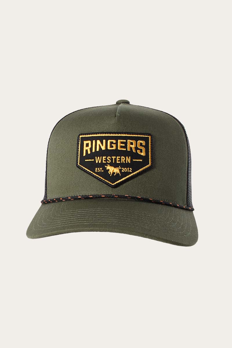 Garage Trucker  Cap - Khaki