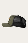 Garage Trucker  Cap - Khaki
