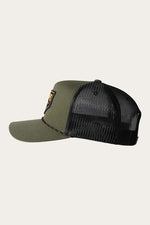 Garage Trucker  Cap - Khaki