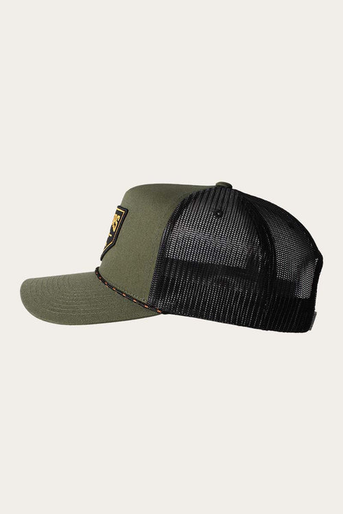 Garage Trucker  Cap - Khaki