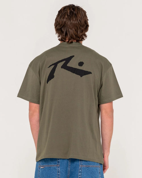 Competition S/S Tee - Savanna
