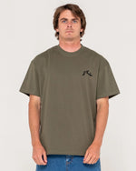 Competition S/S Tee - Savanna