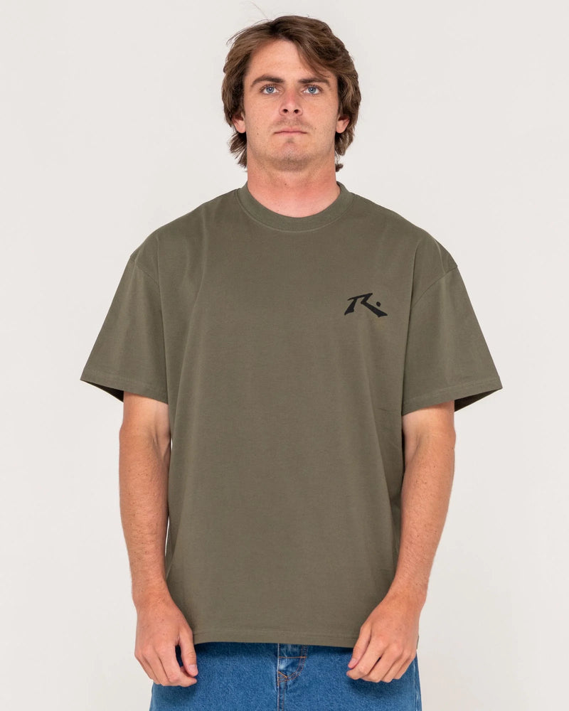 Competition S/S Tee - Savanna