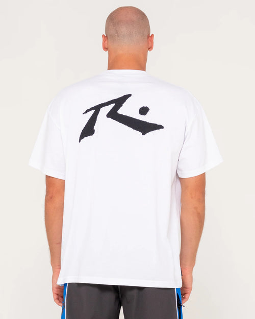 Competition S/S Tee - White