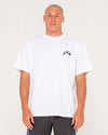 Competition S/S Tee - White