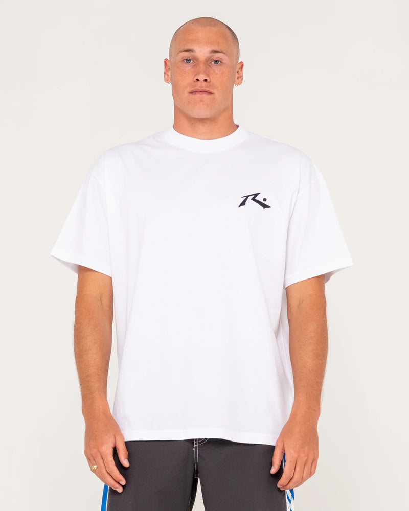 Competition S/S Tee - White