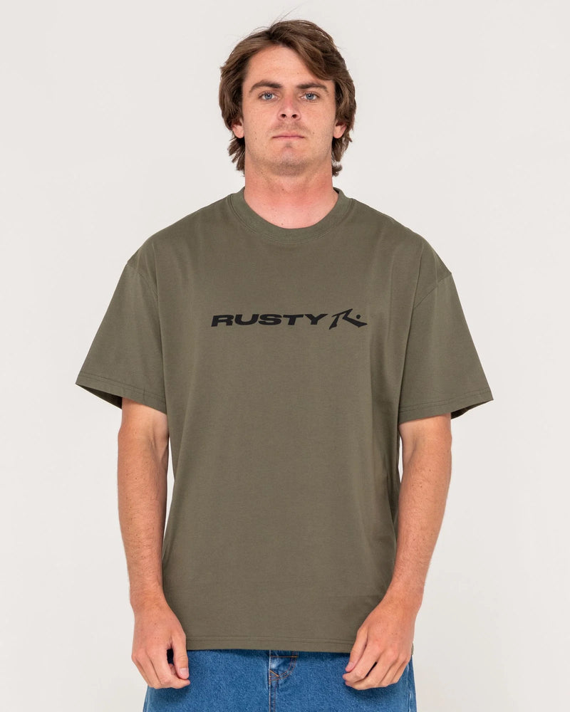 Vital Rusty S/S Tee - Savanna